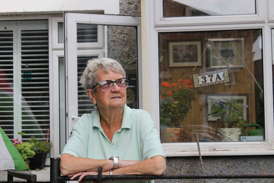 Máirín de Burca, a founding member of the Irish Women’s Liberation Movement, is a contributor. Photo:  TG4/Midas
